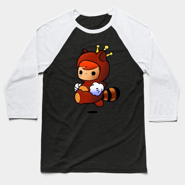 Tanooki Freddy Funko Baseball T-Shirt by Bennyv07